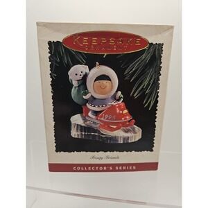 1995 Hallmark‎ Keepsake  FROSTY FRIENDS Collector's Series / #16 In Series (425)